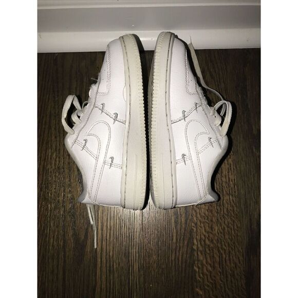 Nike Air Force 1 LV8 H020 Sisterhood White Royal TD Size 10C CT4400 All Over - Picture 8 of 10